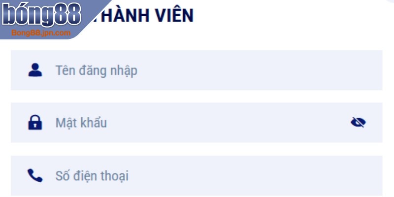 Quy trình đăng ký BONG88 máy tính chi tiết cho người mới