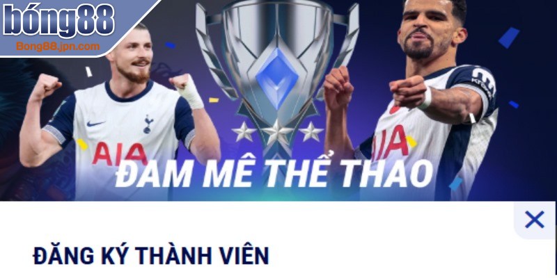 Tầm quan trọng thực hiện đăng ký BONG88 máy tính