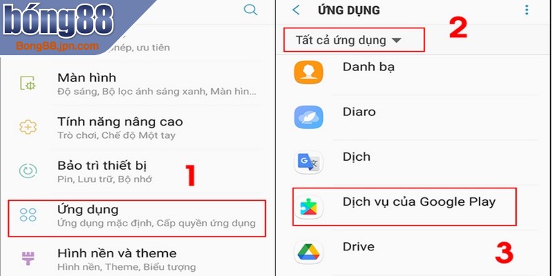 FAQ - Những câu hỏi thường gặp về lỗi cài đặt BONG88