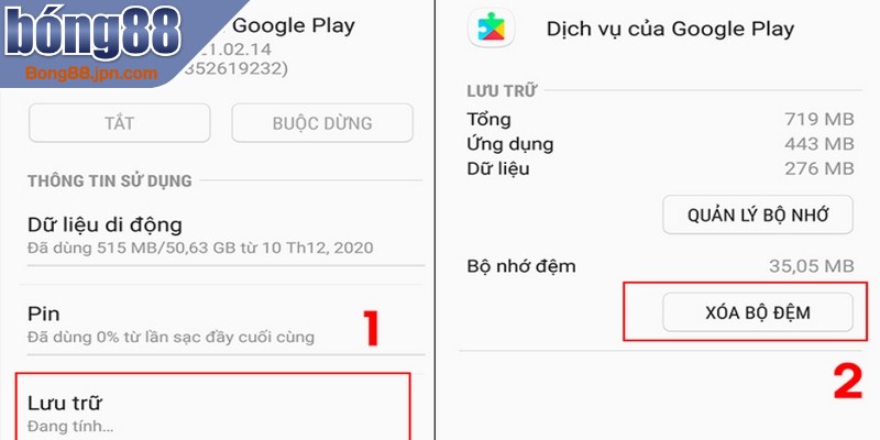 Xử lý triệt để lỗi cài đặt BONG88 là bước chuẩn bị quan trọng 