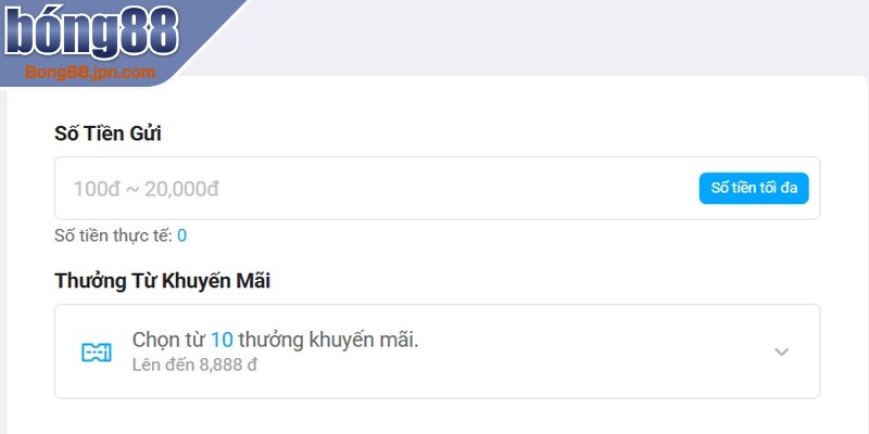 Một tài khoản có thể liên kết nạp tiền từ nhiều ngân hàng 