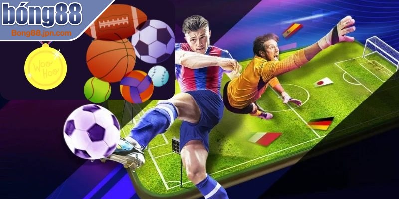 Quần vợt, bóng đá, thể thao ảo,.. là các bộ môn hấp dẫn tại sảnh cược