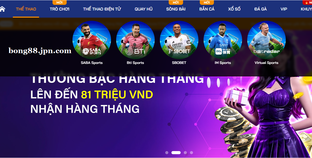 BONG88 Cá cược thể thao đỉnh cao tại bong88
