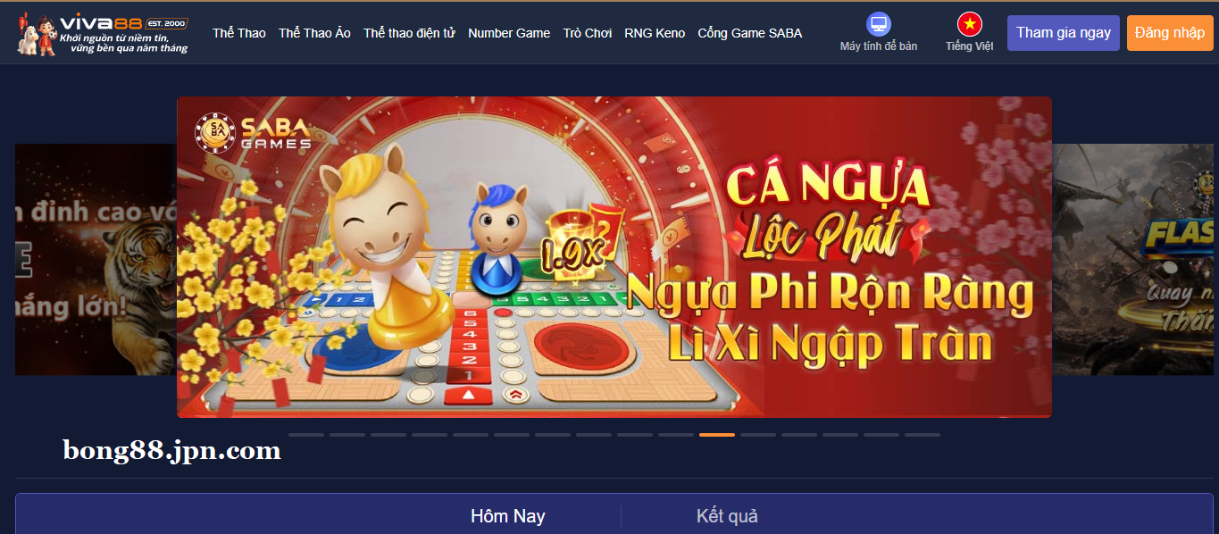 BONG88 Trang cá cược bong88