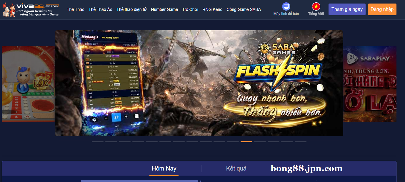 BONG88 Ưu điểm nổi bật tại bong88